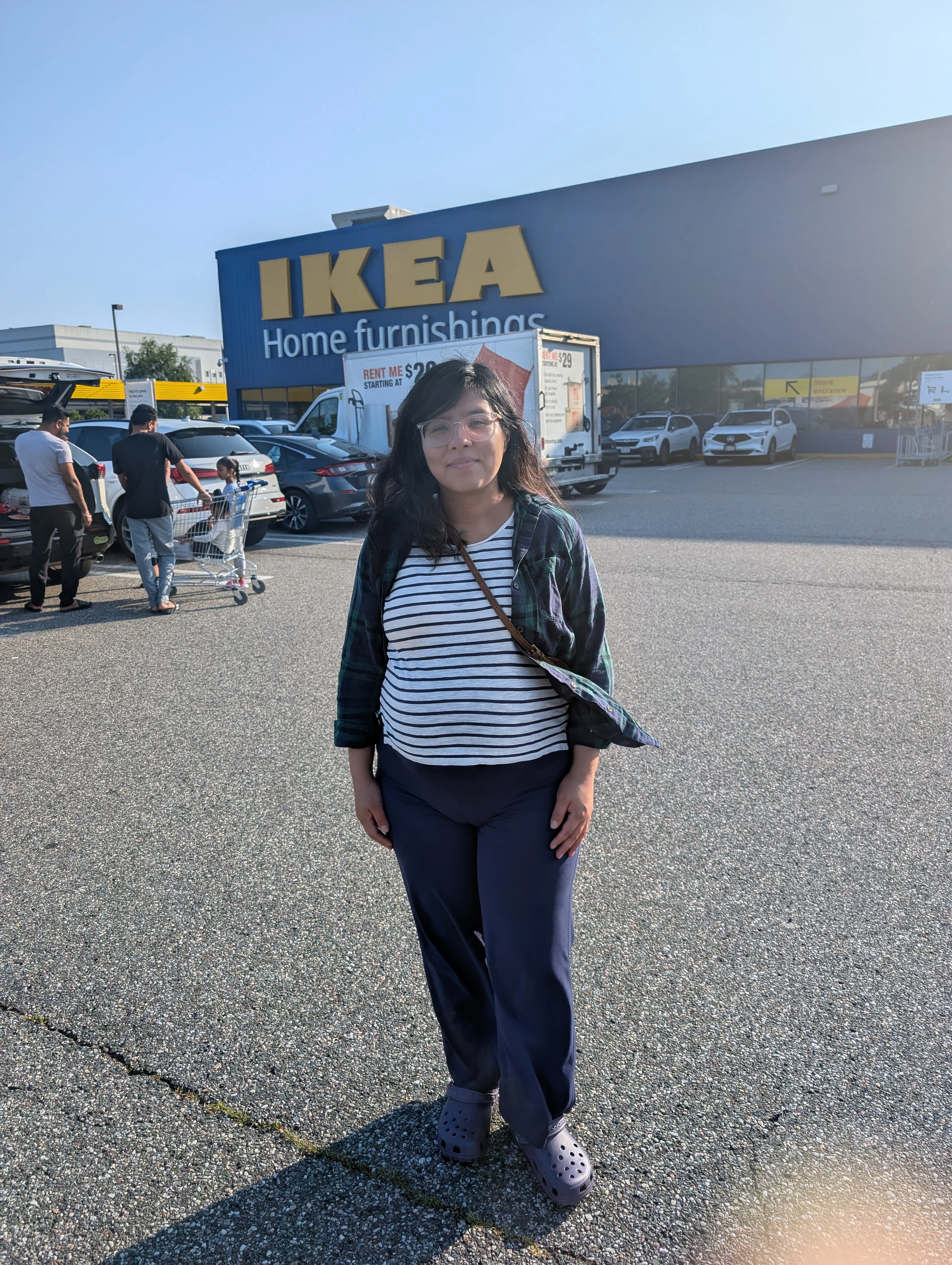 the pregnant blogger